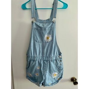 Denim jumpsuit